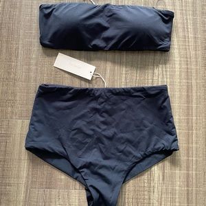 Eberjey Bikini Set. Size S, Black